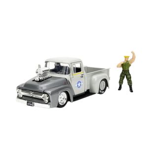 1:24 Scale Street Fighter 1956 Ford Pickup